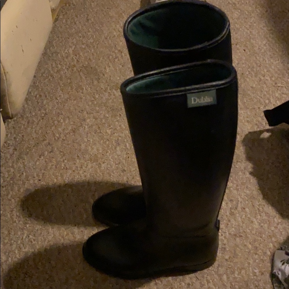 Dublin riding boots
